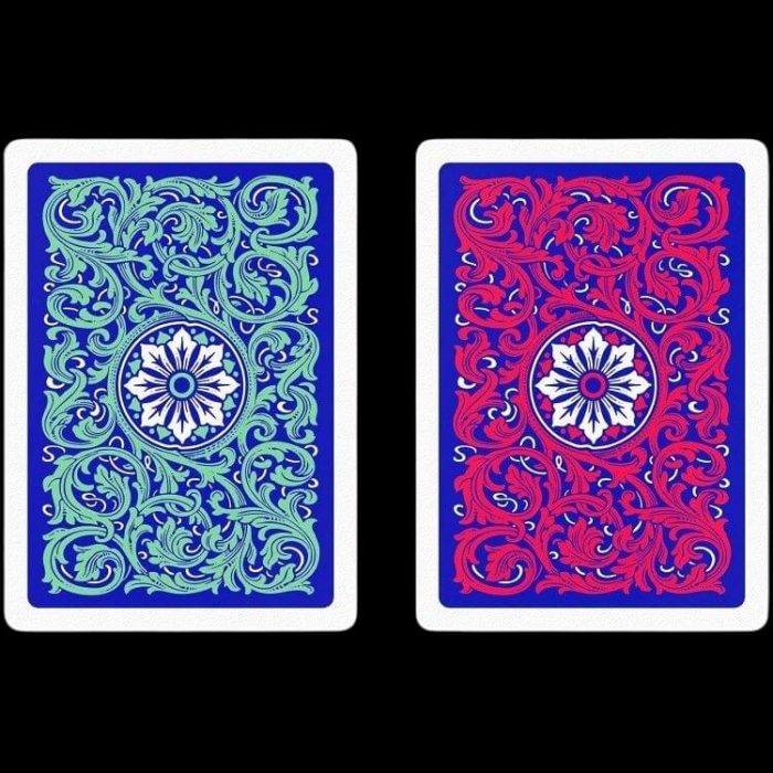Карти за игра - Neoteric Poker Red and Green 2 pack - Copag playing cards