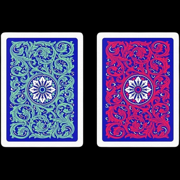 Карти за игра - Neoteric Poker Red and Green 2 pack - Copag playing cards Карти за игра - Neoteric Poker Red and Green 2 pack - Copag playing cards
