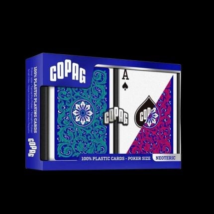 Карти за игра - Neoteric Poker Red and Green 2 pack - Copag playing cards