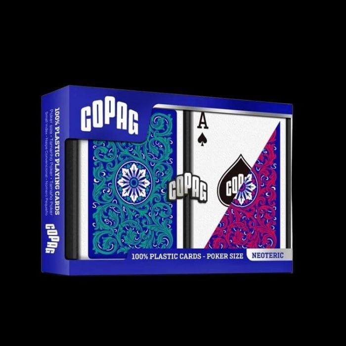 Карти за игра - Neoteric Poker Red and Green 2 pack - Copag playing cards