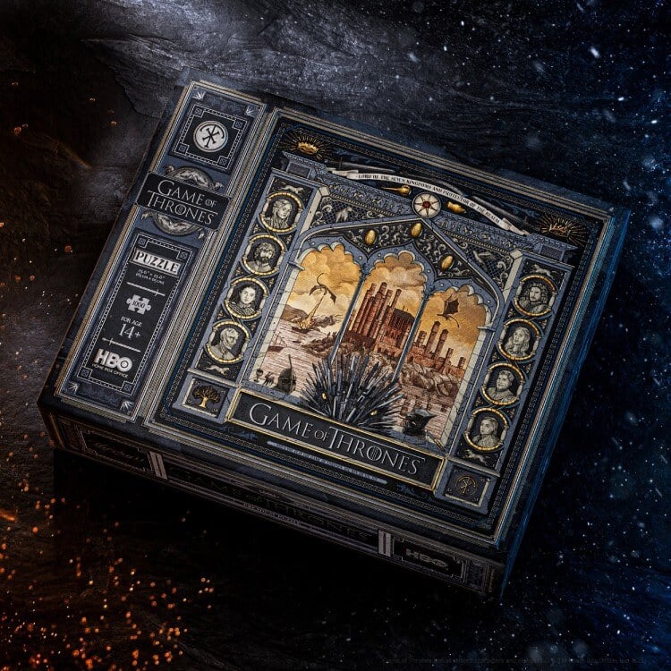 Пъзел - Game of Thrones - Theory11 puzzle Пъзел - Game of Thrones - Theory11 puzzle