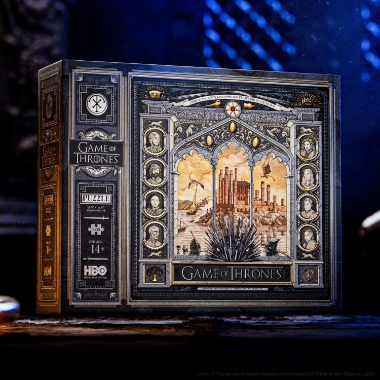 Пъзел - Game of Thrones - Theory11 puzzle Пъзел - Game of Thrones - Theory11 puzzle