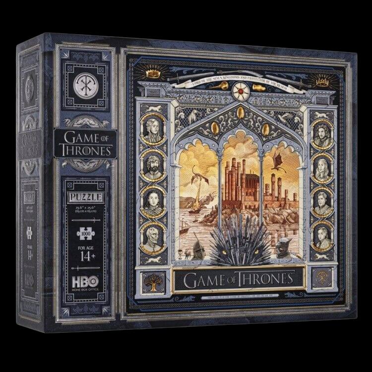 Пъзел - Game of Thrones - Theory11 puzzle Пъзел - Game of Thrones - Theory11 puzzle