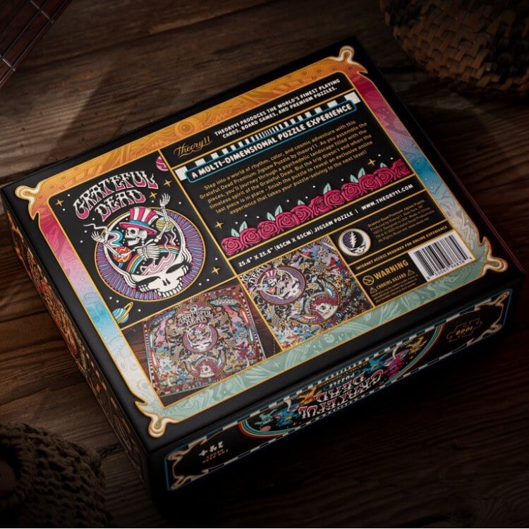 Пъзел - Grateful Dead - Theory11 puzzle Пъзел - Grateful Dead - Theory11 puzzle
