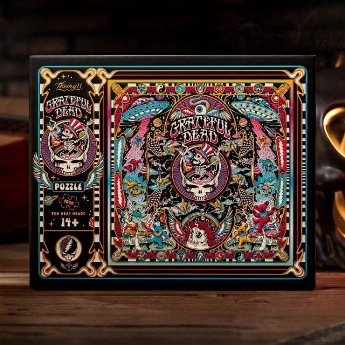 Пъзел - Grateful Dead - Theory11 puzzle