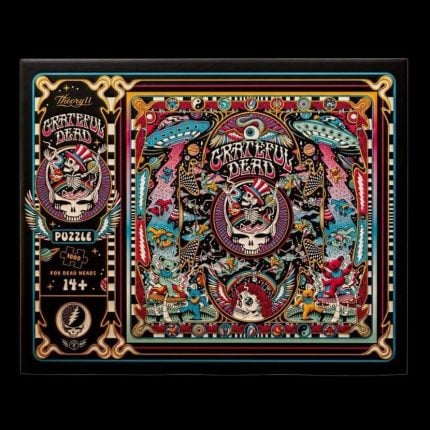 Пъзел - Grateful Dead - Theory11 puzzle