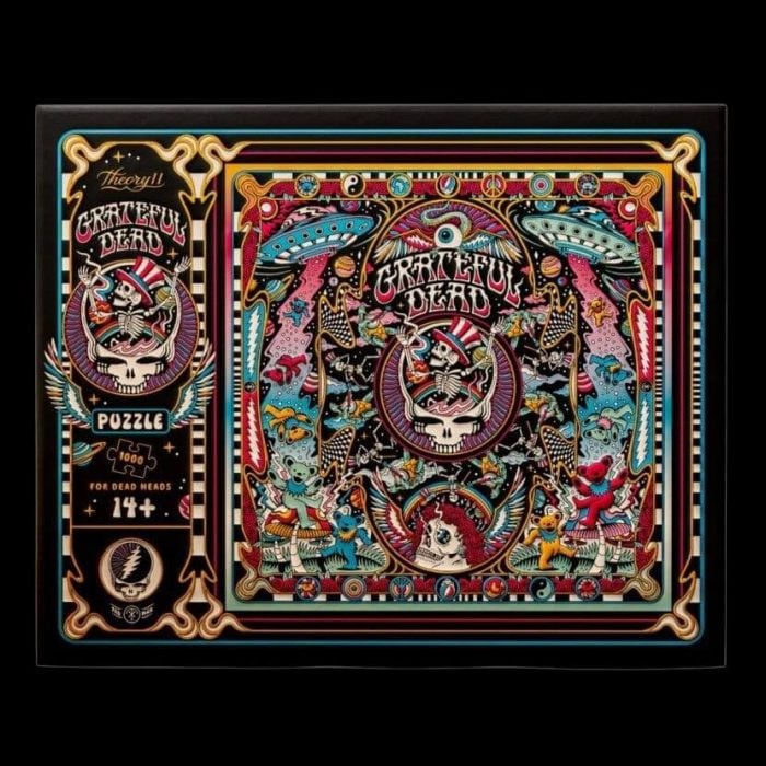 Пъзел - Grateful Dead - Theory11 puzzle