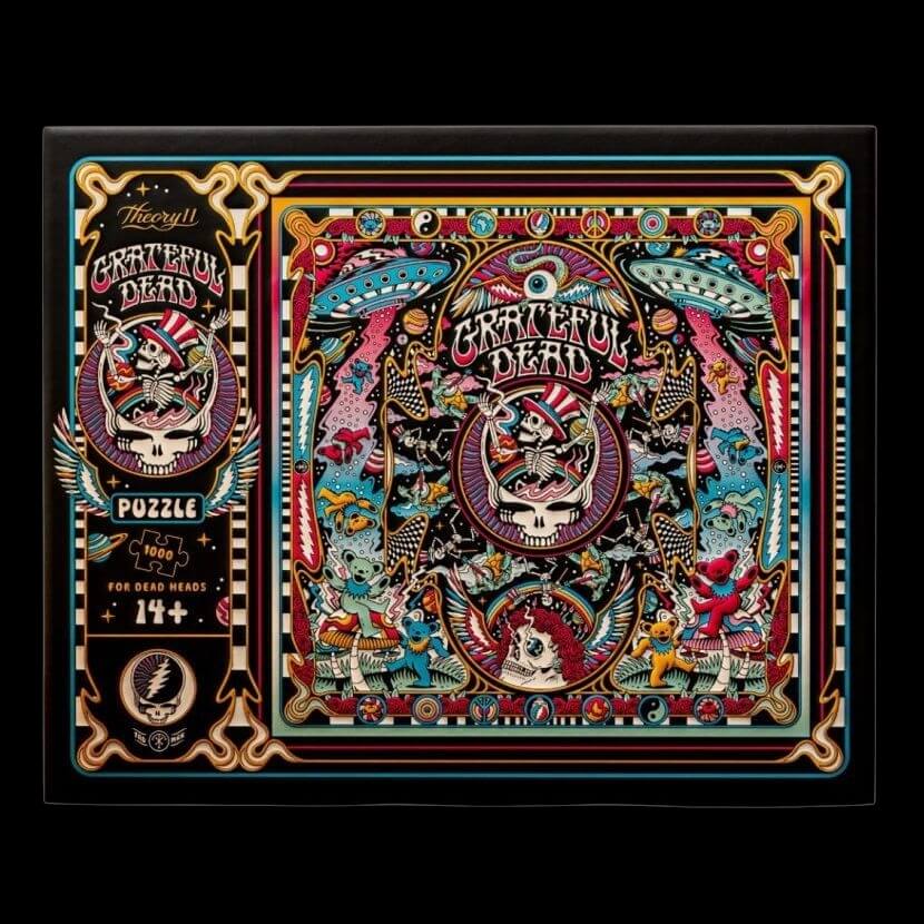 Пъзел - Grateful Dead - Theory11 puzzle Пъзел - Grateful Dead - Theory11 puzzle