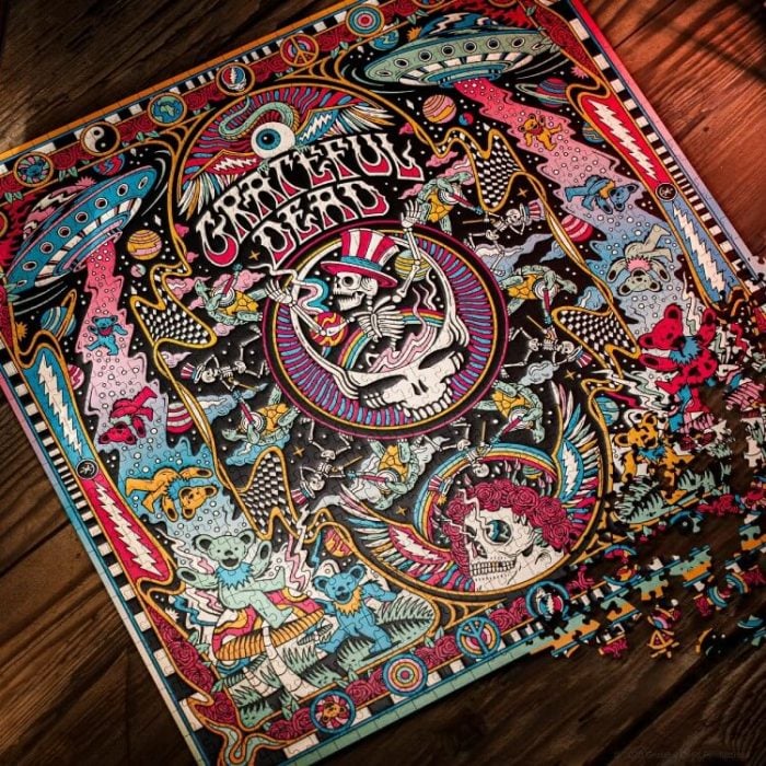 Пъзел - Grateful Dead - Theory11 puzzle