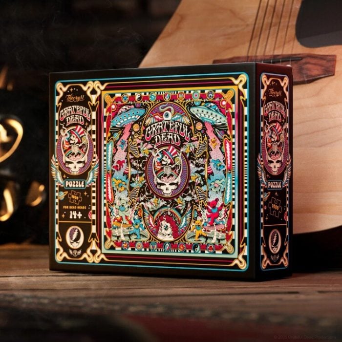 Пъзел - Grateful Dead - Theory11 puzzle