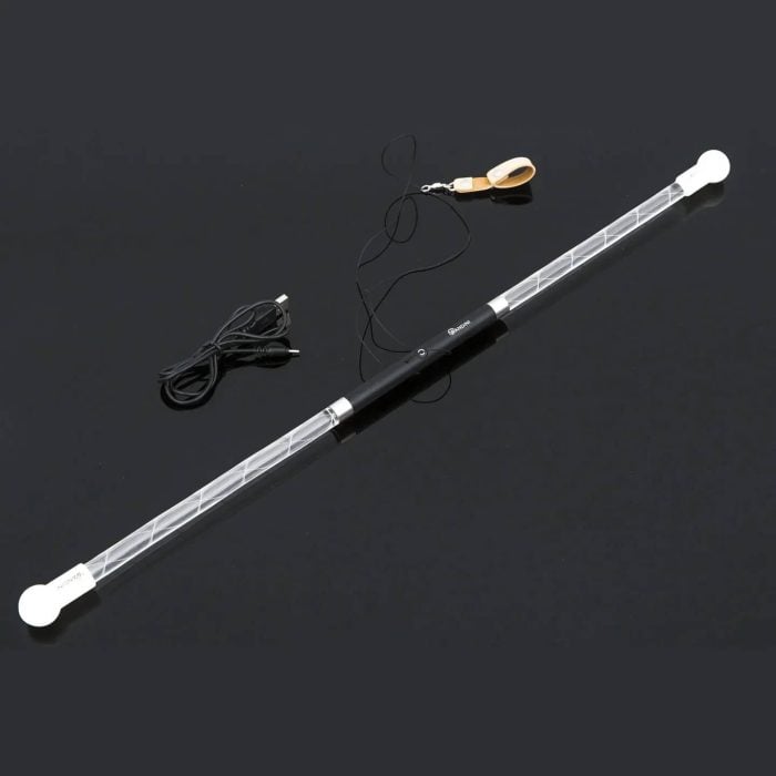 Светещ LED левистик - 67см - Wandini Glow.0 - USB Rechargeable - Fun in Motion LED levistick