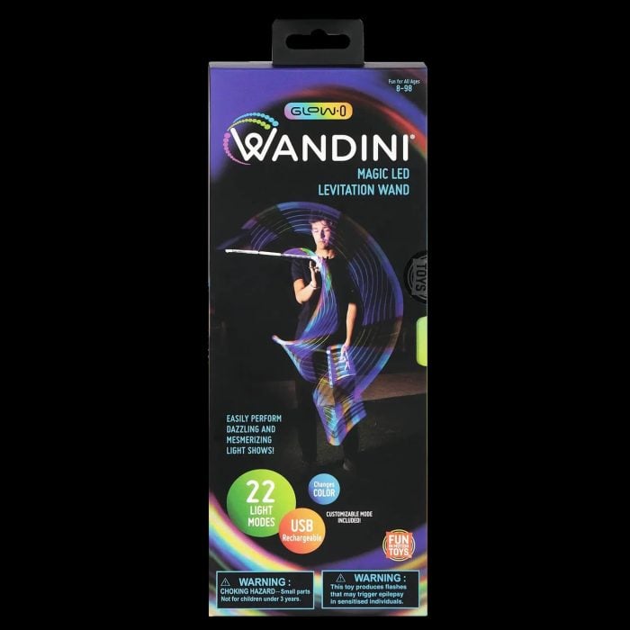 Светещ LED левистик - 67см - Wandini Glow.0 - USB Rechargeable - Fun in Motion LED levistick