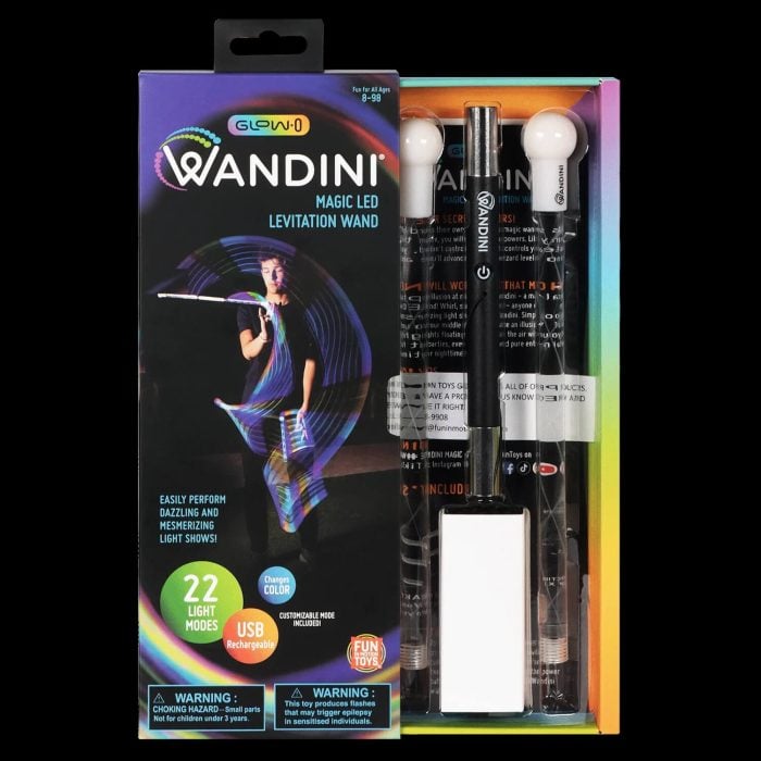 Светещ LED левистик - 67см - Wandini Glow.0 - USB Rechargeable - Fun in Motion LED levistick