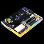 Светещ LED левистик - 67см - Wandini Glow.0 - USB Rechargeable - Fun in Motion LED levistick