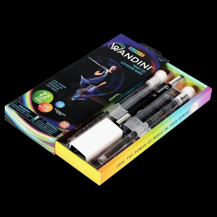 Светещ LED левистик - 67см - Wandini Glow.0 - USB Rechargeable - Fun in Motion LED levistick