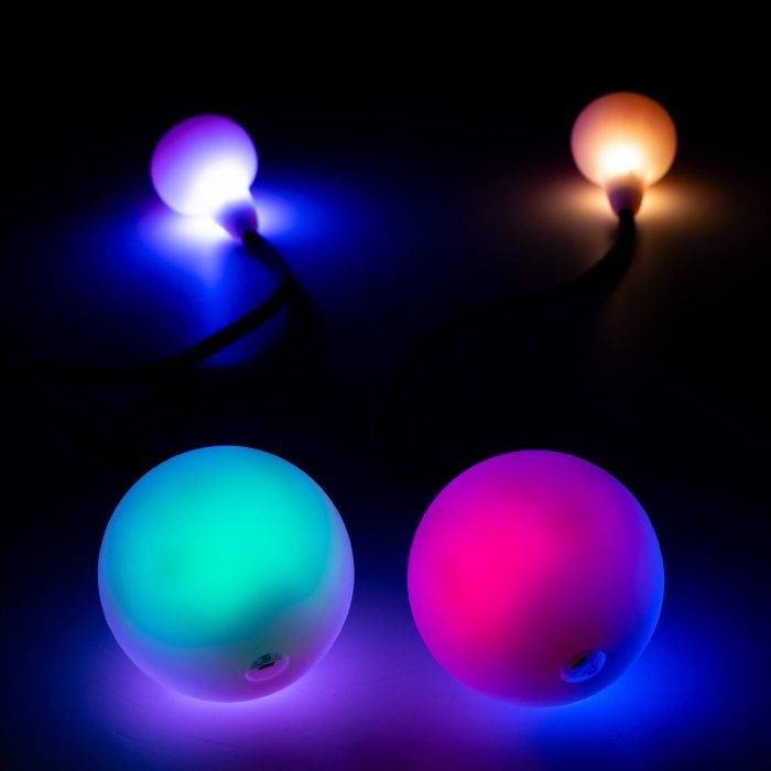 Светещи LED пойове - 95мм - Supernova - USB Rechargeable - Juggle Dream LED poi