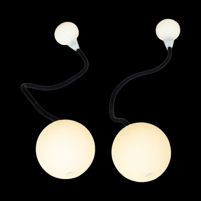 Светещи LED пойове - 95мм - Supernova - USB Rechargeable - Juggle Dream LED poi