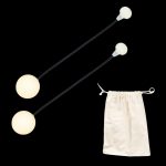 Светещи LED пойове - 95мм - Supernova - USB Rechargeable - Juggle Dream LED poi