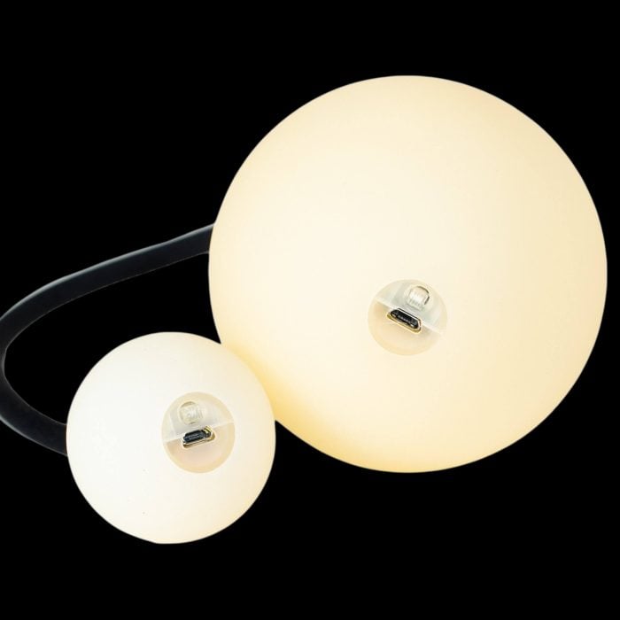Светещи LED пойове - 95мм - Supernova - USB Rechargeable - Juggle Dream LED poi