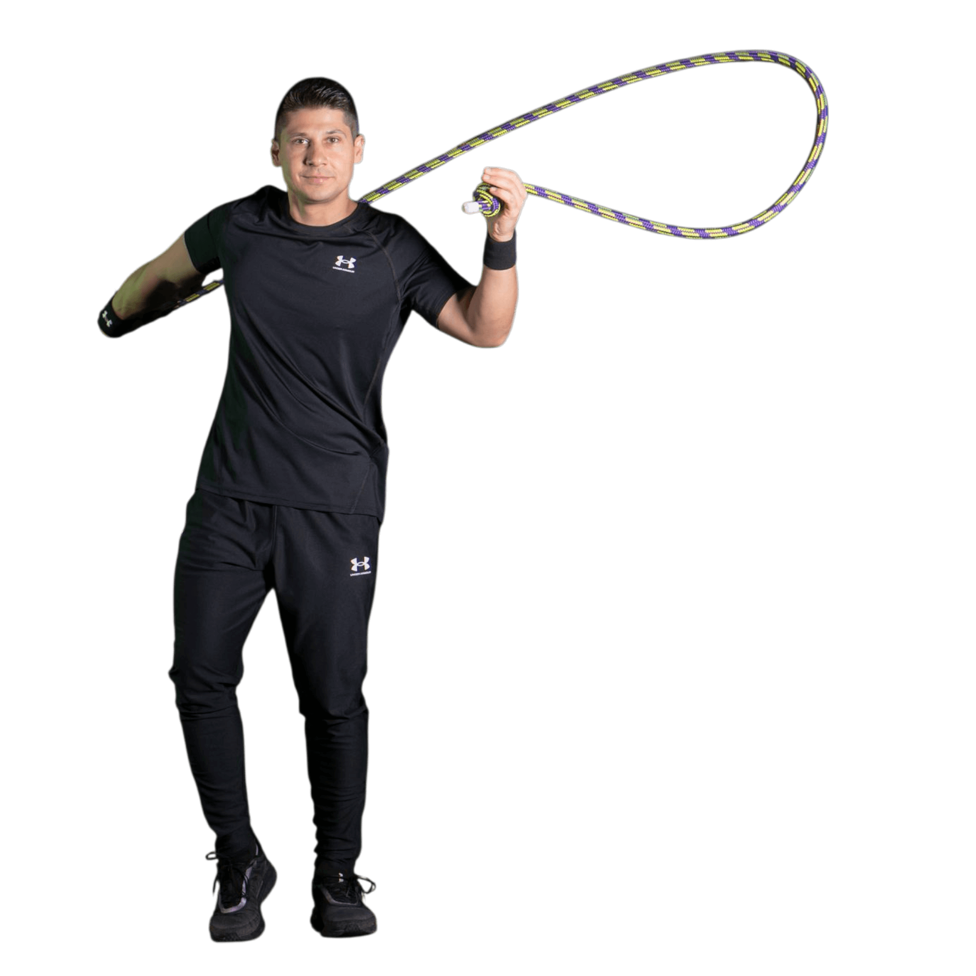 Rope Flow Въжето - флоу въжета за въртене. рехабилитация и тренировки