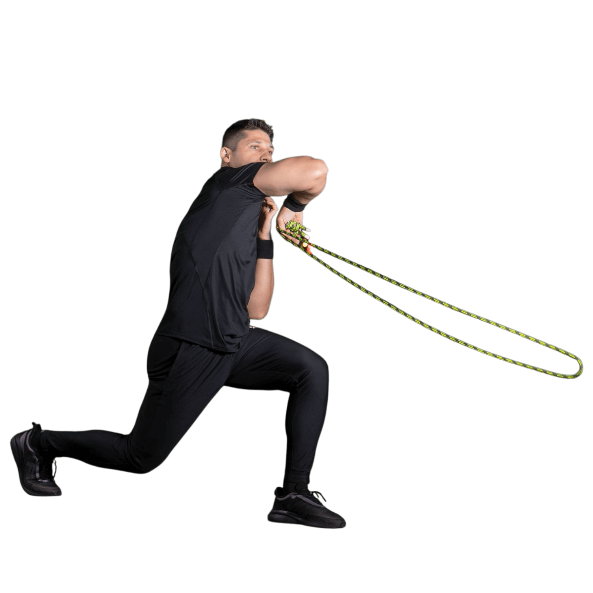 Rope Flow Въжето - флоу въжета за въртене. рехабилитация и тренировки