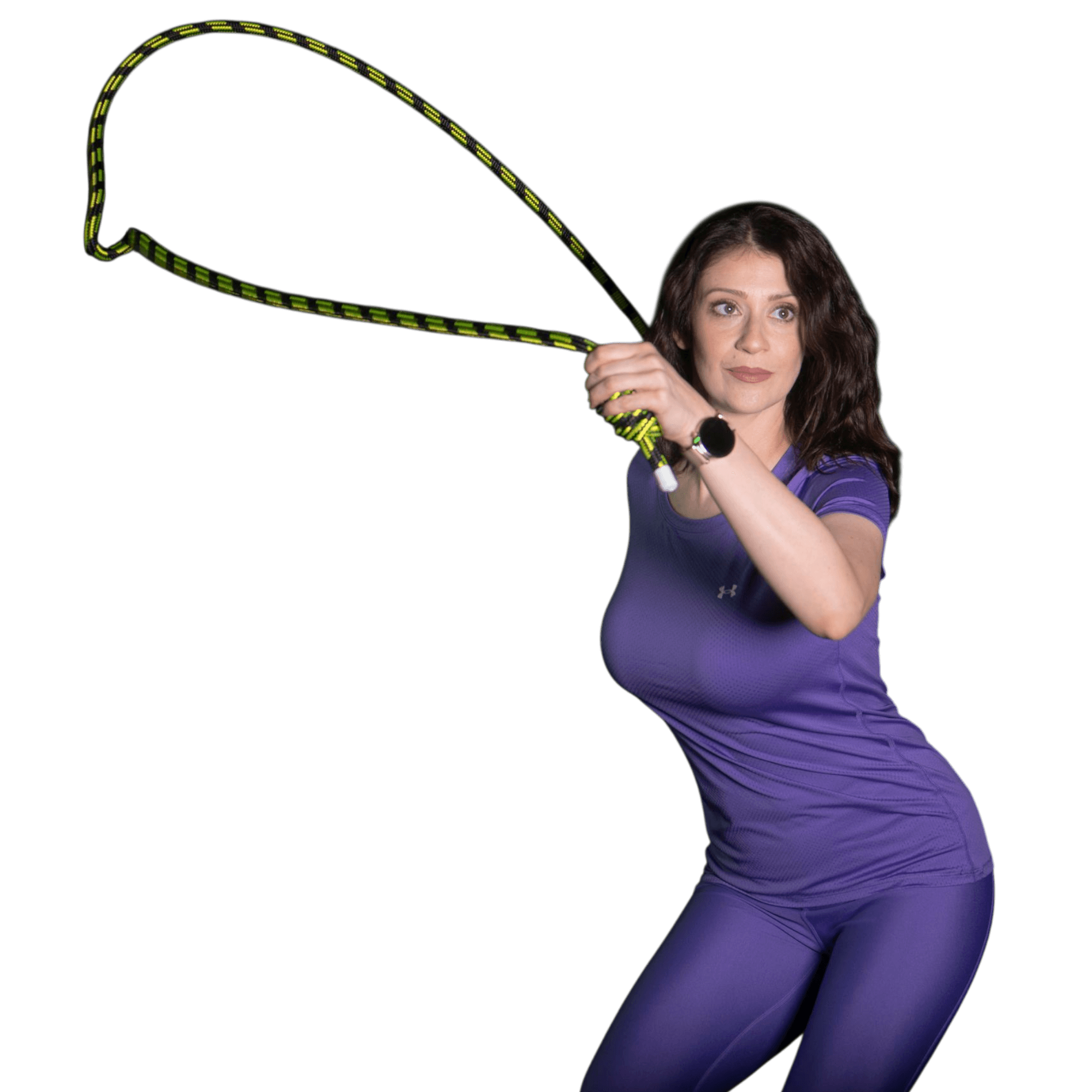 Rope Flow Въжето - флоу въжета за въртене. рехабилитация и тренировки