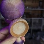 Yumu Kendama - Natty Purple