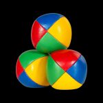 Топки за жонглиране - 65мм - Premium Thud - Oddballs juggling balls