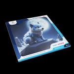 Дървен пъзел - Baby Amarok - Fantasy Puzzles wooden puzzle