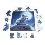 Дървен пъзел - Baby Amarok - Fantasy Puzzles wooden puzzle