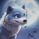 Дървен пъзел - Baby Amarok - Fantasy Puzzles wooden puzzle