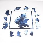 Дървен пъзел - Baby Amarok - Fantasy Puzzles wooden puzzle