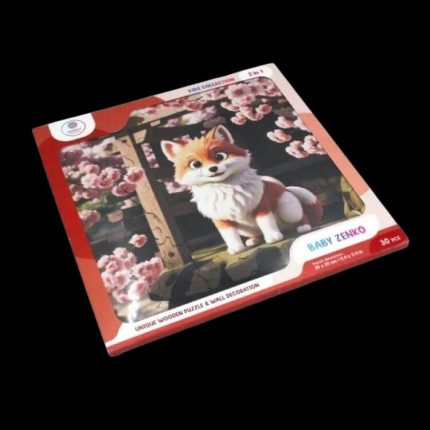 Дървен пъзел - Baby Zenko - Fantasy Puzzles wooden puzzle