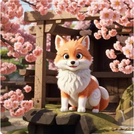 Дървен пъзел - Baby Zenko - Fantasy Puzzles wooden puzzle