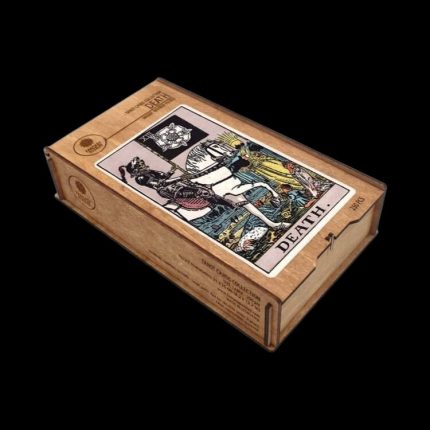 Дървен пъзел - Rider Waite Tarot Death - Fantasy Puzzles wooden puzzle