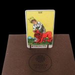 Дървен пъзел - Rider Waite Tarot Strength - Fantasy Puzzles wooden puzzle