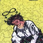 Дървен пъзел - Rider Waite Tarot Strength - Fantasy Puzzles wooden puzzle