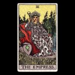 Дървен пъзел - Rider Waite Tarot The Empress - Fantasy Puzzles wooden puzzle