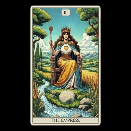 Дървен пъзел - Tarot The Empress - Fantasy Puzzles wooden puzzle