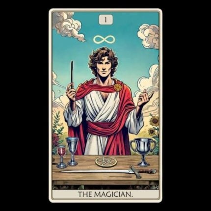 Дървен пъзел - Tarot The Magician - Fantasy Puzzles wooden puzzle