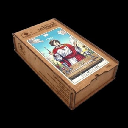 Дървен пъзел - Tarot The Magician - Fantasy Puzzles wooden puzzle