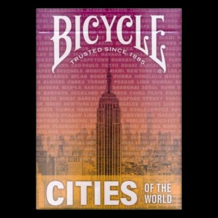Карти за игра - Cities of the World - Bicycle playing cards