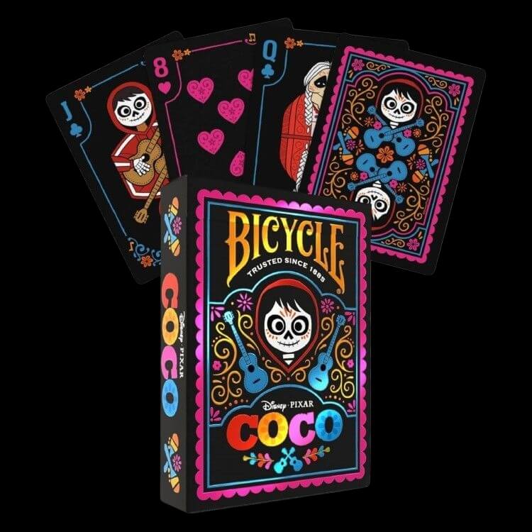 Карти за игра - Coco - Bicycle playing cards Карти за игра - Coco - Bicycle playing cards