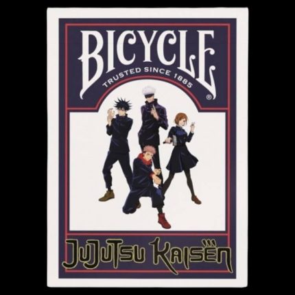 Карти за игра - Jujutsu Kaisen - Bicycle playing cards