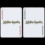 Карти за игра - Jujutsu Kaisen - Bicycle playing cards