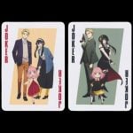 Карти за игра - Spy X Family - Bicycle playing cards