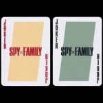 Карти за игра - Spy X Family - Bicycle playing cards