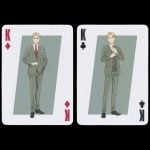 Карти за игра - Spy X Family - Bicycle playing cards