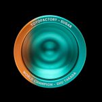 YoYo Factory - Sugar - Професионално метално unresponsive йо-йо