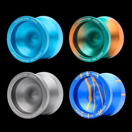 YoYo Factory - Sugar - Професионално метално unresponsive йо-йо